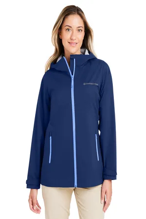 O001805 vineyard vines Ladies Rain Shell Jacket O001805 vineyard vines Ladies Rain Shell Jacket