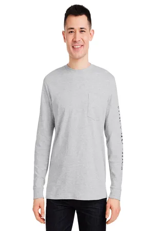 V021214 vineyard vines Unisex Long Sleeve Pocket T-Shirt V021214 vineyard vines Unisex Long Sleeve Pocket T-Shirt