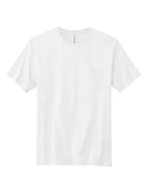 VL100P Volunteer Knitwear All-American Pocket Tee