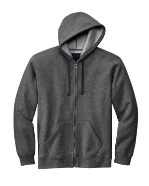 VL130ZH Volunteer Knitwear Chore Fleece Full-Zip Hoodie
