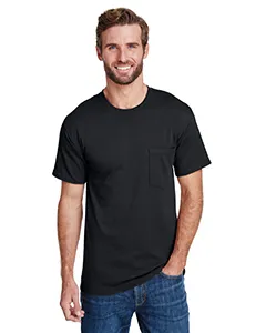 W110 Hanes Workwear Short Sleeve Pocket T-Shirt