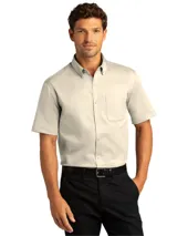 W809 Port Authority Short Sleeve SuperPro React Twill Shirt. W809 Port Authority Short Sleeve SuperPro React Twill Shirt.