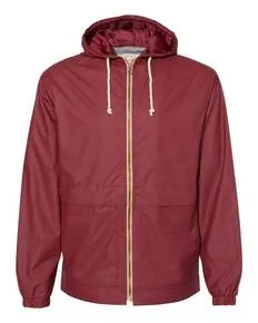 193910 Weatherproof Vintage Hooded Rain Jacket