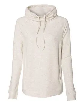 W18706 Weatherproof Women’s HeatLast Fleece Faux Cashmere Funnel Neck Sweatshirt