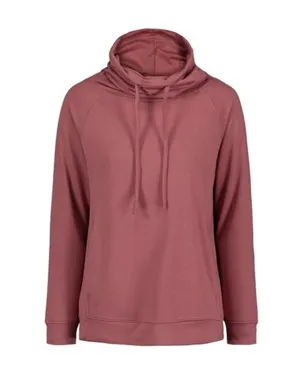 W18706 Weatherproof Women’s HeatLast Fleece Faux Cashmere Funnel Neck Sweatshirt