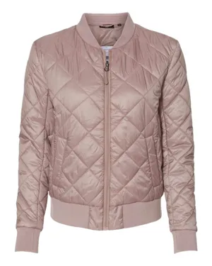 W21752 Weatherproof Womens HeatLast Quilted Packable Bomber