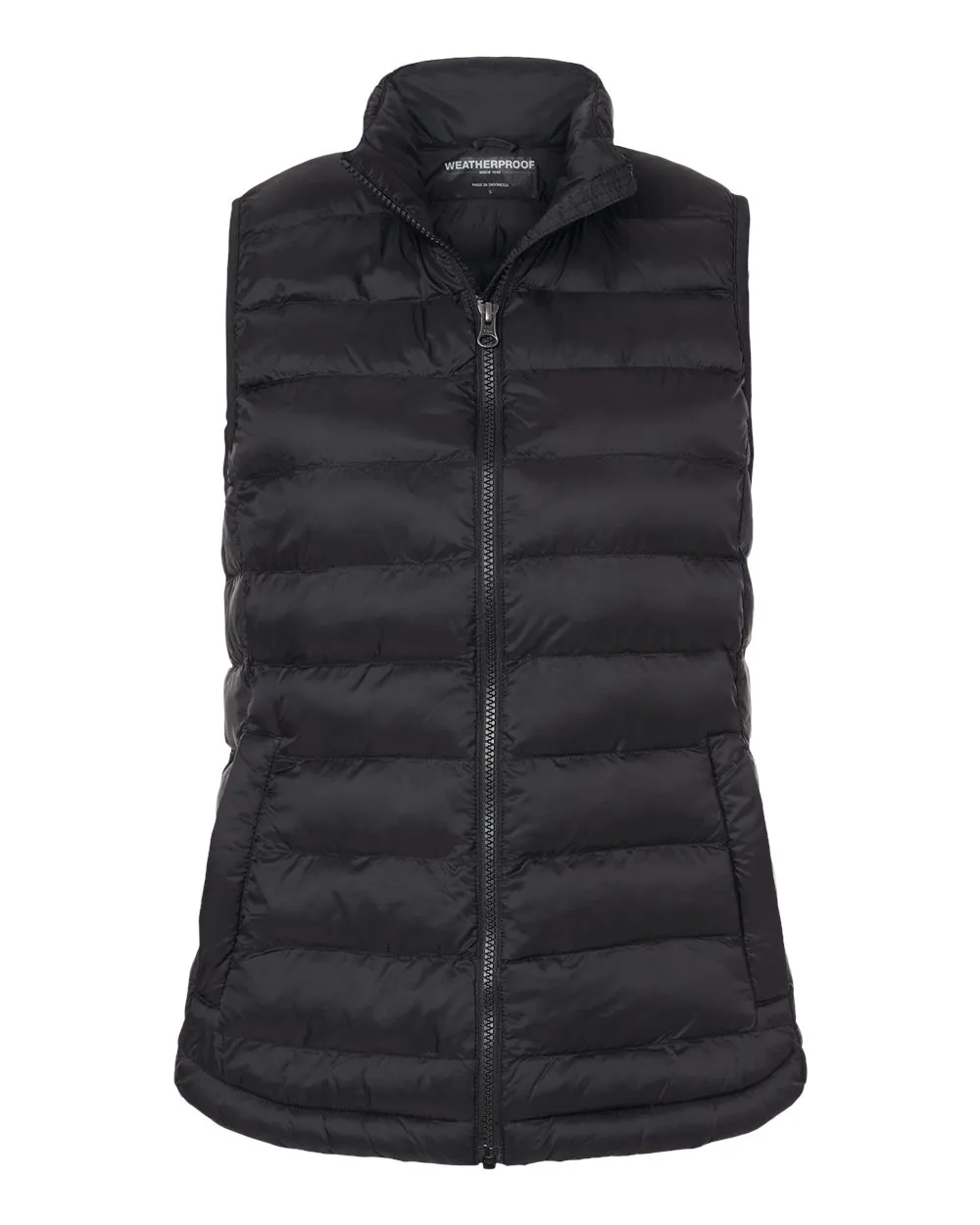 W26717 Weatherproof Womens Lightweight Poly-filled Packable Vest W26717 Weatherproof Womens Lightweight Poly-filled Packable Vest