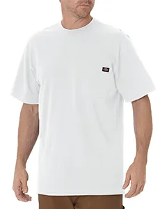 WS436 Dickies Mens Short-Sleeve Pocket T-Shirt