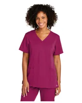 WW4168 Wonderwink Womens Premiere Flex V-Neck Top
