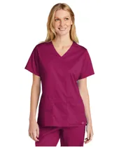 WW4560 Wonderwink Womens WorkFlex V-Neck Top
