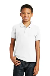 Y100 Port Authority Youth Core Classic Pique Polo.