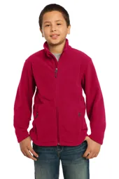 Y217 Port Authority Youth Value Fleece Jacket.
