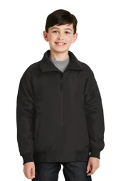 Y328 Port Authority Youth Charger Jacket.