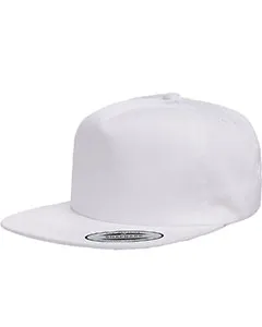 Y6502 Yupoong Adult Unstructured 5-Panel Snapback Cap