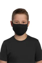 YDTMSK02 District Youth V.I.T. Shaped Face Mask 5 pack (100 packs = 1 Case)