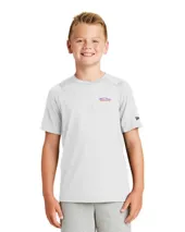 YNEA200 New Era Youth Series Performance Crew Tee. YNEA200 New Era Youth Series Performance Crew Tee.