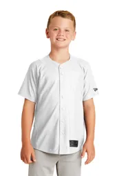 YNEA220 New Era Youth Diamond Era Full-Button Jersey. YNEA220 New Era Youth Diamond Era Full-Button Jersey.