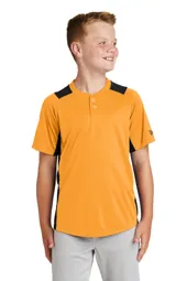 YNEA221 New Era Youth Diamond Era 2-Button Jersey. YNEA221 New Era Youth Diamond Era 2-Button Jersey.