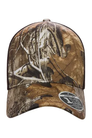 110MRC YP Classics Flexfit 110? Mesh Realtree? Camo Cap