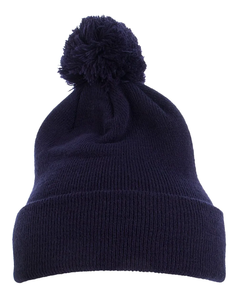 1501P YP Classics Pom-Pom Cuffed Knit Beanie