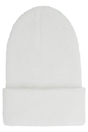 2501KC YP Classics Waffle Cuffed Knit Beanie