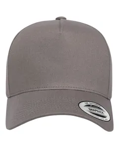 5079 YP Classics Retro Cotton Blend Trucker Snapback Cap