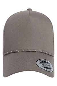 5079BD YP Classics Retro Cotton Blend Five-Panel Rope Cap
