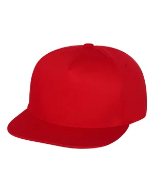 6007 YP Classics Flat Bill Cap