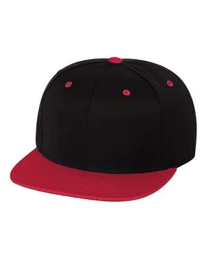 6089M YP Classics Flat Bill Snapback Cap