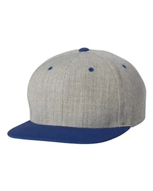 6089M YP Classics Flat Bill Snapback Cap