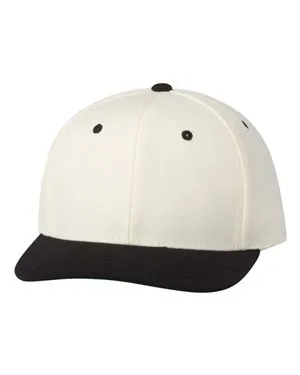 6089M YP Classics Flat Bill Snapback Cap