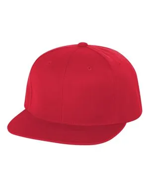 6089M YP Classics Flat Bill Snapback Cap