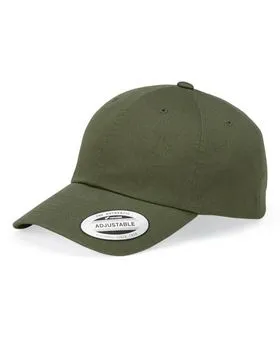 6245EC YP Classics Eco-Washed Dad Cap