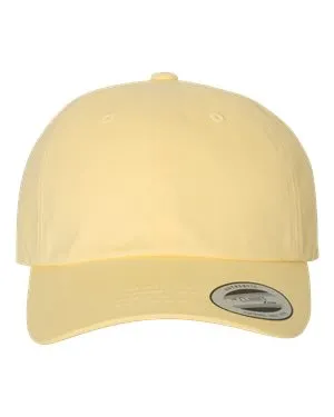 6245PT YP Classics Peached Twill Dads Cap