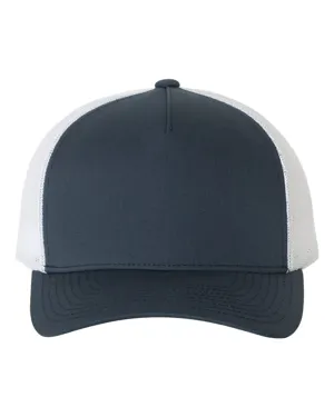 6506 YP Classics Five-Panel Retro Trucker Cap