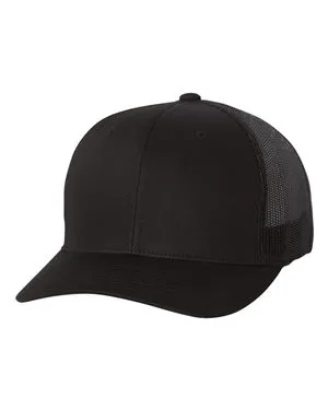 6606 YP Classics Six-Panel Retro Trucker Cap