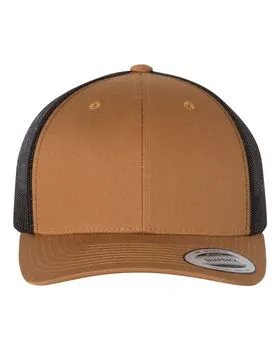 6606 YP Classics Six-Panel Retro Trucker Cap