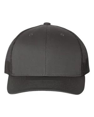 6606 YP Classics Six-Panel Retro Trucker Cap