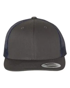 6606 YP Classics Six-Panel Retro Trucker Cap