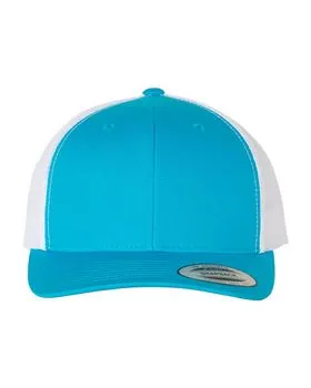 6606 YP Classics Six-Panel Retro Trucker Cap