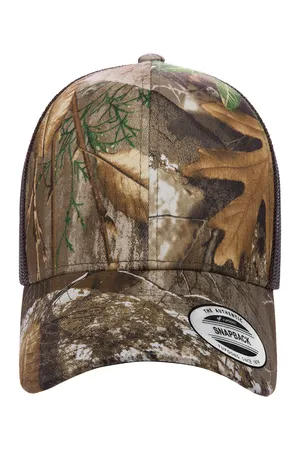 6606RC YP Classics Realtree? Camo Retro Trucker Cap