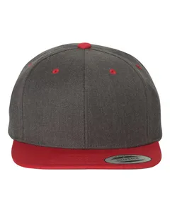 6089M YP Classics Flat Bill Snapback Cap