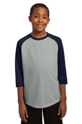 YST205 Sport-Tek Youth PosiCharge Baseball Jersey.