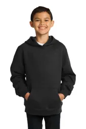 YST254 Sport-Tek Youth Pullover Hooded Sweatshirt.