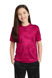 YST370 Sport-Tek Youth CamoHex Tee.