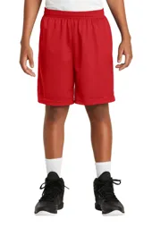 YST510 Sport-Tek Youth PosiCharge Classic Mesh Short.