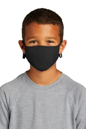 YSTMSK350 Sport-Tek Youth PosiCharge Competitor Face Mask (5 pack)
