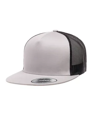 6006 Yupoong - Five-Panel Classic Trucker Cap