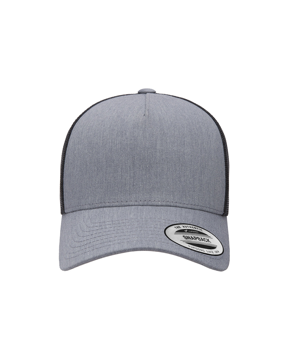 6506 Yupoong 5-Panel Retro Trucker Hat