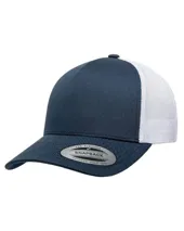 6506 Yupoong 5-Panel Retro Trucker Hat